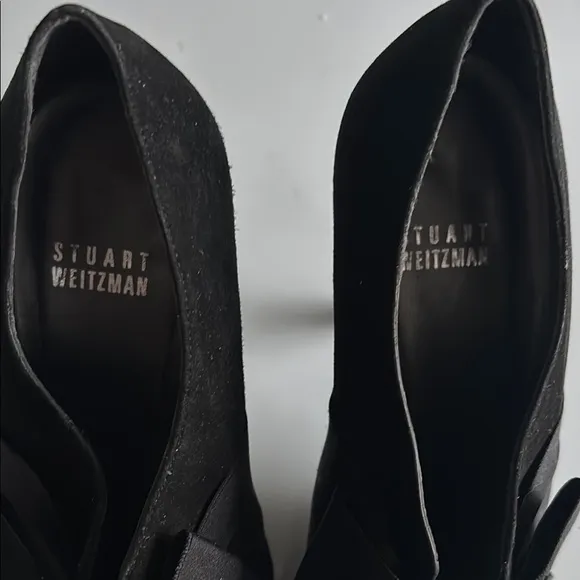 Stuart Weitzman Black Women's Shoes Sz 9
