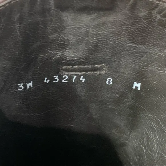 Stuart Weitzman Brown Leather Boots