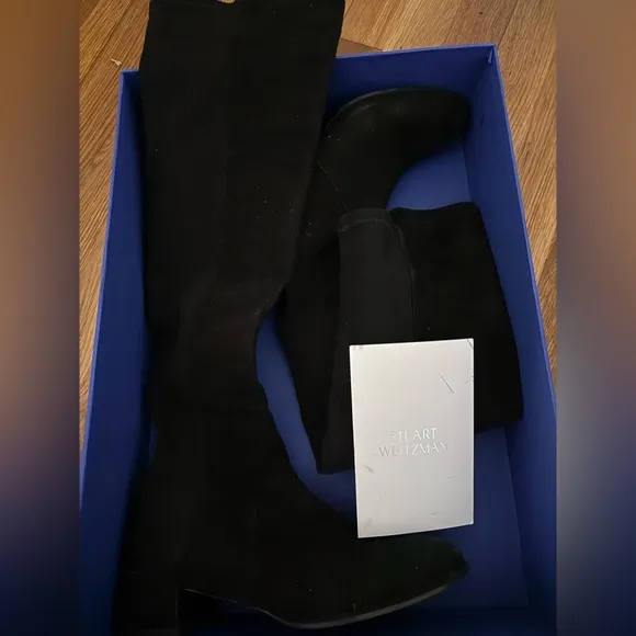 Stuart Weitzman Mainstay Suede over the knee boots size 6