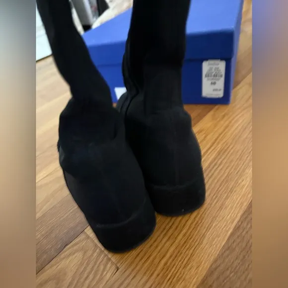 Stuart Weitzman Mainstay Suede over the knee boots size 6