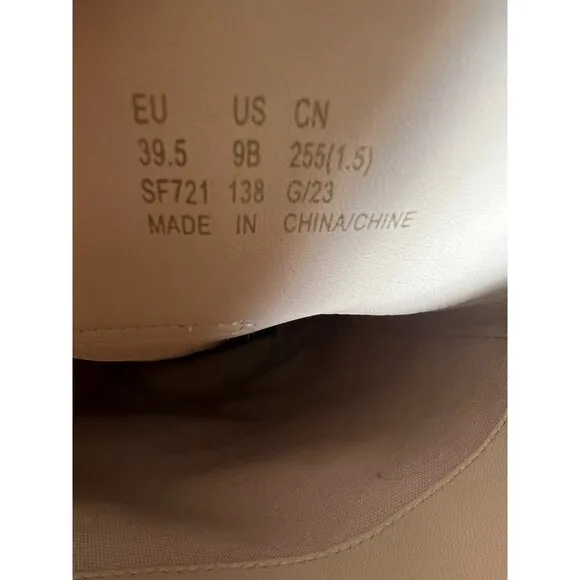 Stuart Weitzman Montana Slouch beige Suede Boots Size 9