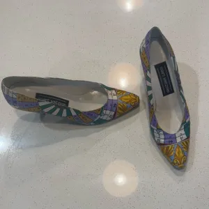 Stuart Weitzman Multicolor Women's Pumps Vintage 80s 90s
