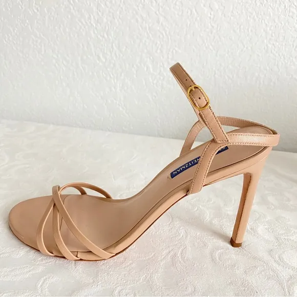 Stuart Weitzman Starla Crisscross Sandal