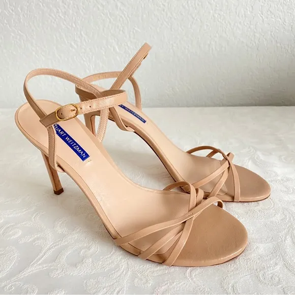 Stuart Weitzman Starla Crisscross Sandal