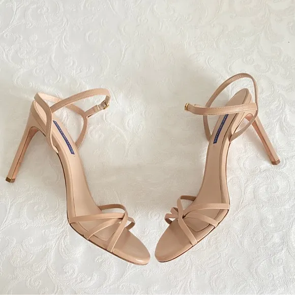 Stuart Weitzman Starla Crisscross Sandal