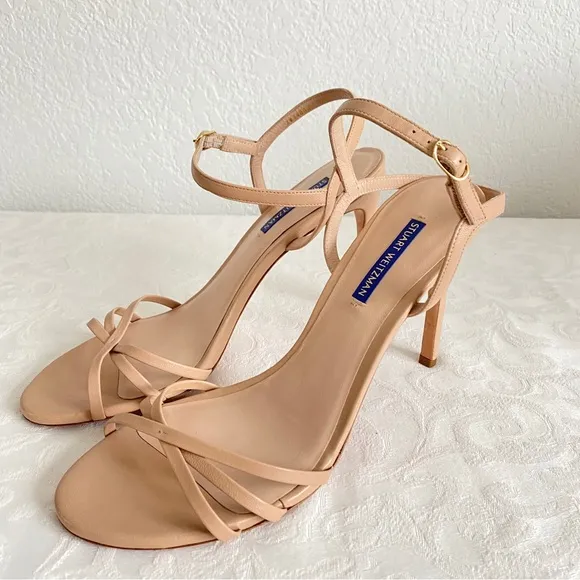 Stuart Weitzman Starla Crisscross Sandal