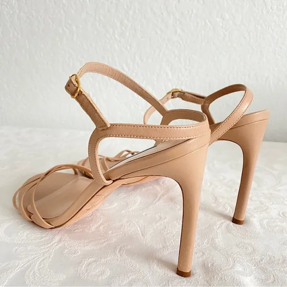 Stuart Weitzman Starla Crisscross Sandal