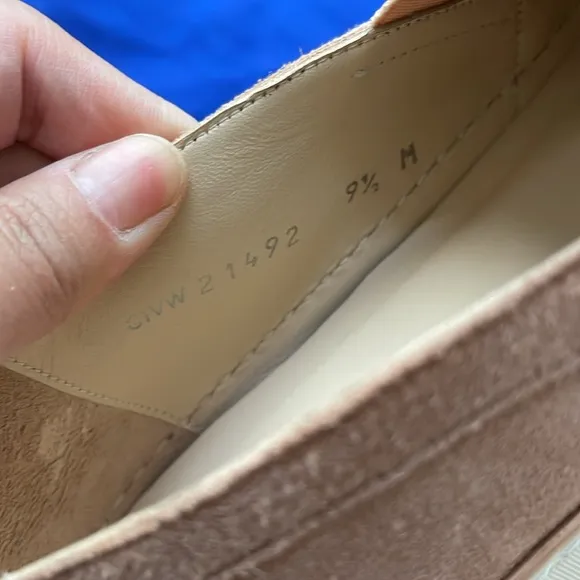 Stuart Weitzman Suede Crystal Embellishments Sneakers 9.5M