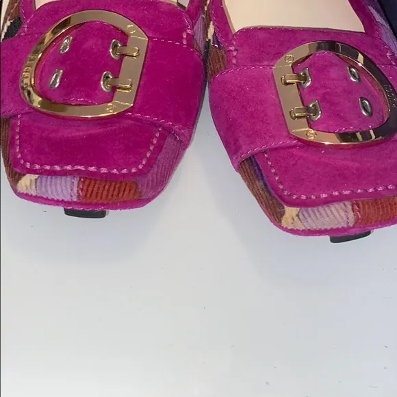 Stunning Emilio Pucci driving shoes