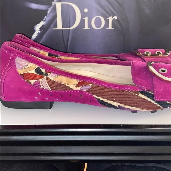 Stunning Emilio Pucci driving shoes