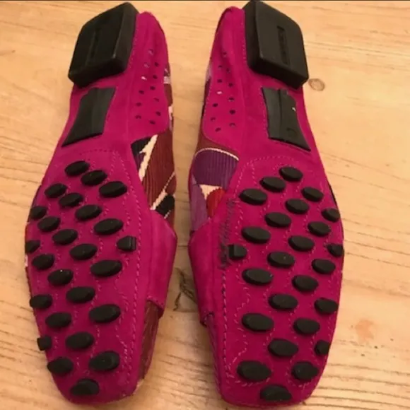 Stunning Emilio Pucci driving shoes