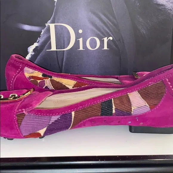 Stunning Emilio Pucci driving shoes