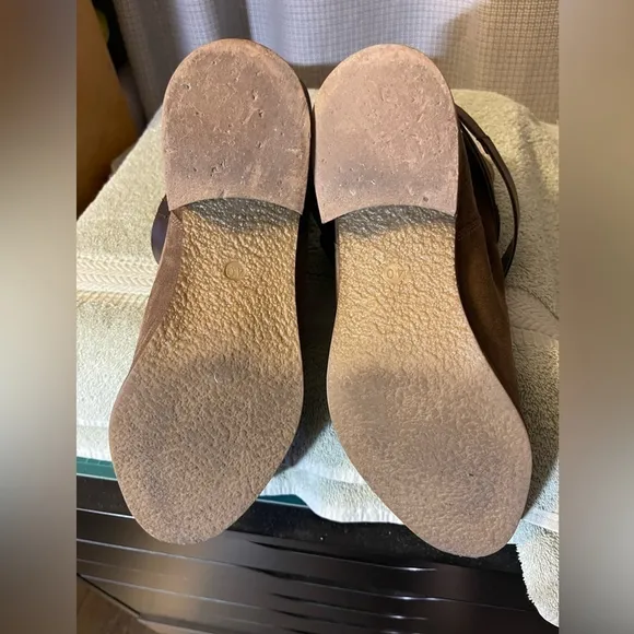 Suede Boots. Mid calf length. Super soft suede.