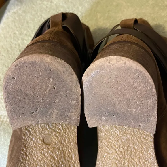 Suede Boots. Mid calf length. Super soft suede.
