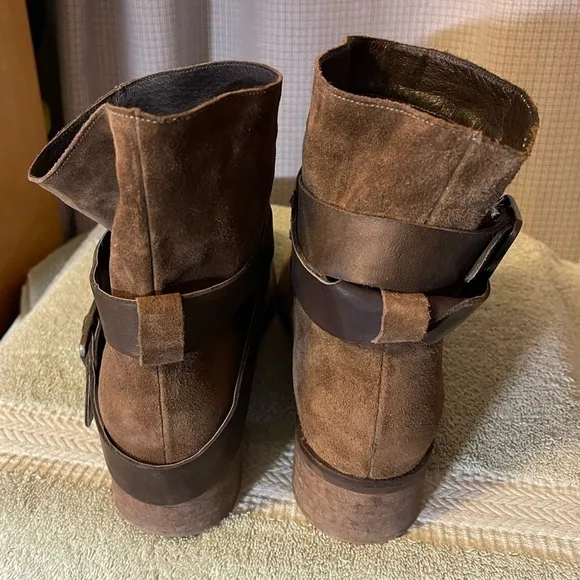 Suede Boots. Mid calf length. Super soft suede.