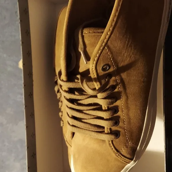 Sun   Stone Men S Nolan Mid-High Shoes - Tan - 100120878 (10) used once