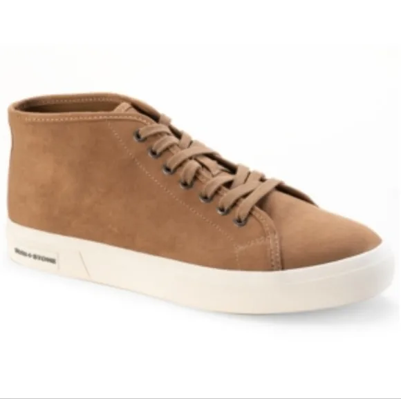 Sun   Stone Men S Nolan Mid-High Shoes - Tan - 100120878 (10) used once
