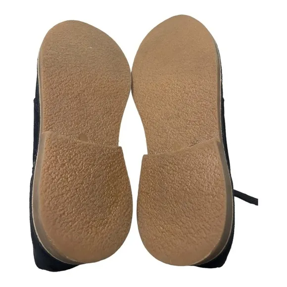 Supply Lab Men’s Black Soft Suede Chukka Boots