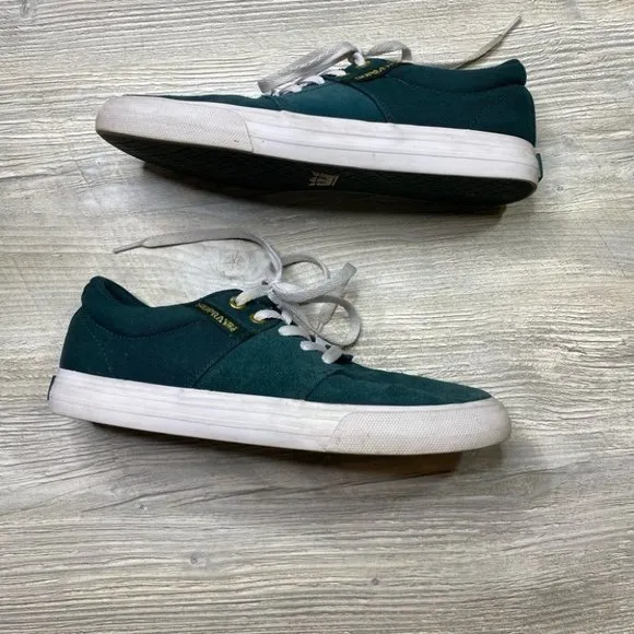 Supra Stacks Vulc II Suede Sneakers