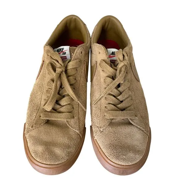 Supreme x Nike SB Blazer Low GT Size 8.5 Sneakers