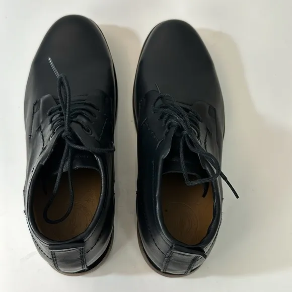 Sutro of San Francisco Black Leather Lace Up a boots Size 9D