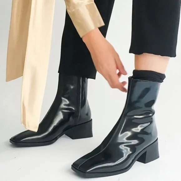 Suzanne Rae Spazzolato Boots
