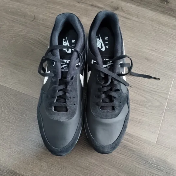 Sz 13 Men’s Nike Air Pegasus ‘89 G Golf Shoes Black Grey White FJ2245-001