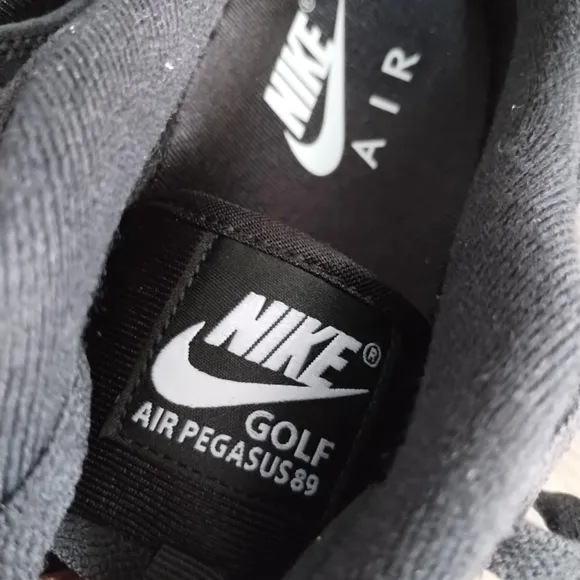 Sz 13 Men’s Nike Air Pegasus ‘89 G Golf Shoes Black Grey White FJ2245-001