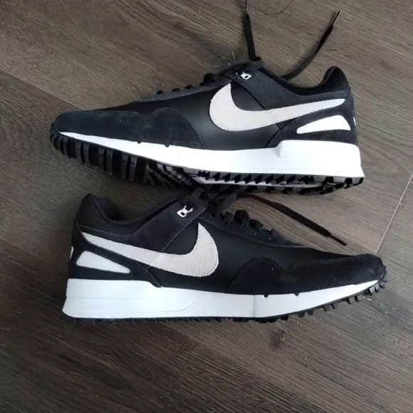 Sz 13 Men’s Nike Air Pegasus ‘89 G Golf Shoes Black Grey White FJ2245-001