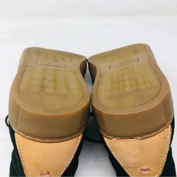 T C G Porter Leather High Top Sneakers