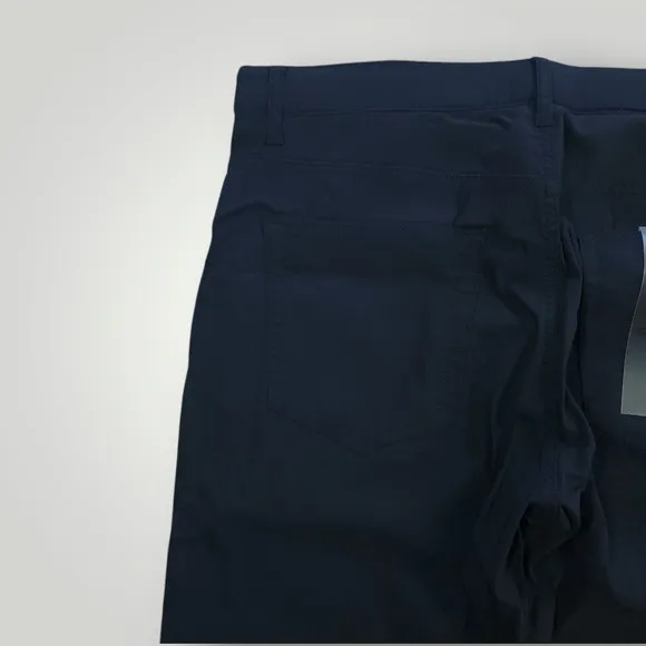 Tailor Vintage Pants 36x30 Mens Canaan Slim Fit Performance Casual Stretch Navy
