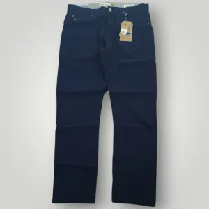 Tailor Vintage Pants 36x30 Mens Canaan Slim Fit Performance Casual Stretch Navy