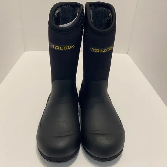 TALOUK Whipper Stomper Unisex Waterproof Boots