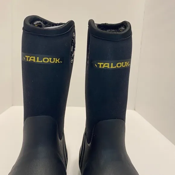 TALOUK Whipper Stomper Unisex Waterproof Boots