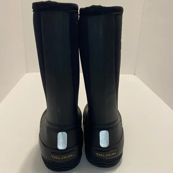 TALOUK Whipper Stomper Unisex Waterproof Boots