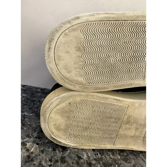 Tamara Mellon Suede Black Sneakers Women’s EU Size 38