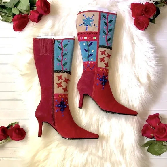 Taran 30 Suede boots