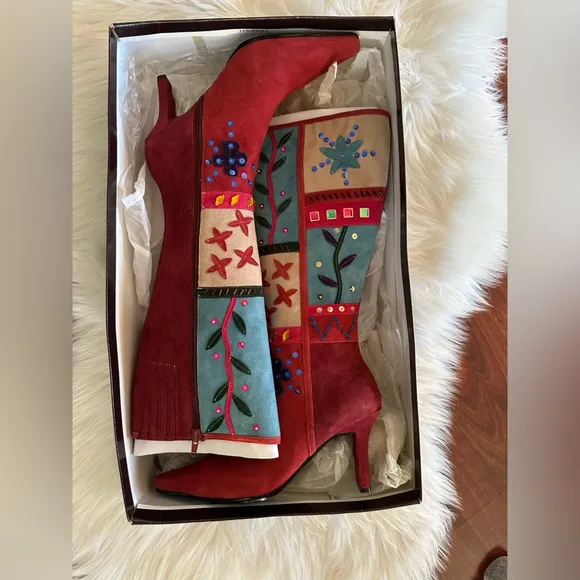 Taran 30 Suede boots