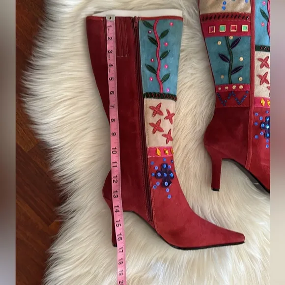 Taran 30 Suede boots