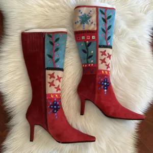 Taran 30 Suede boots