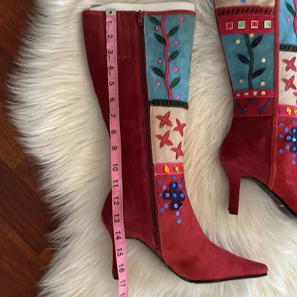 Taran 30 Suede boots