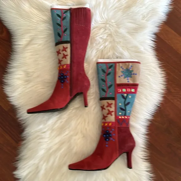 Taran 30 Suede boots