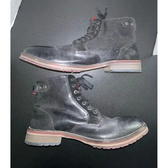Testosterone BALL OF FIRE Boots SIZE‎ 11