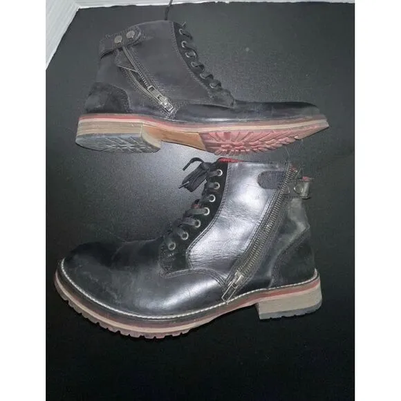Testosterone BALL OF FIRE Boots SIZE‎ 11