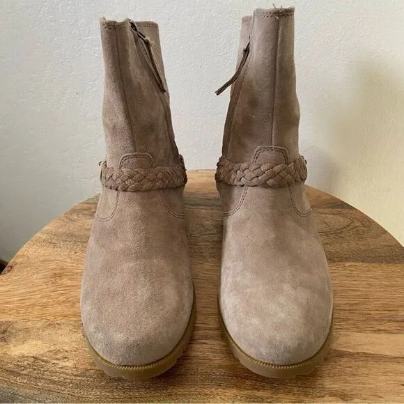 Teva De La Vina Suede Boots