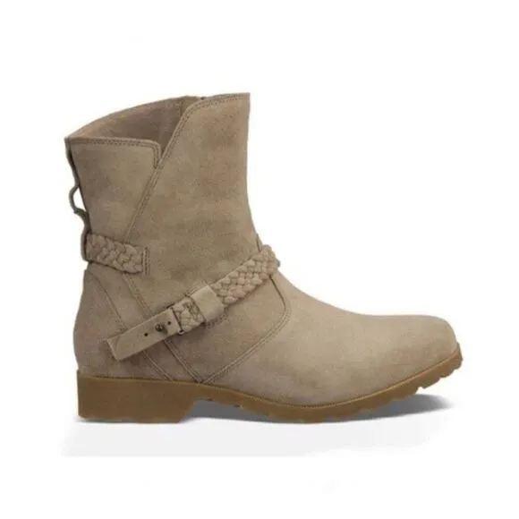 Teva De La Vina Suede Boots