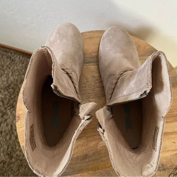 Teva De La Vina Suede Boots