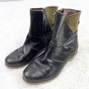 Teva De La Vina Wool and Leather Blend Waterproof Boots