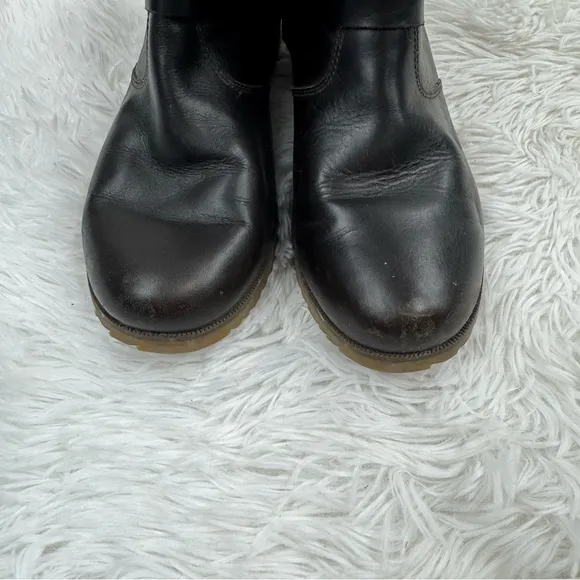 Teva De La Vina Wool and Leather Blend Waterproof Boots