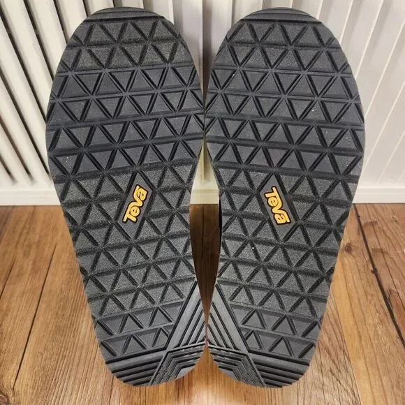Teva ReEMBER Vistaverse 1129570 Mens Sz 8 Black Slip On Casual Sneaker Shoes NEW